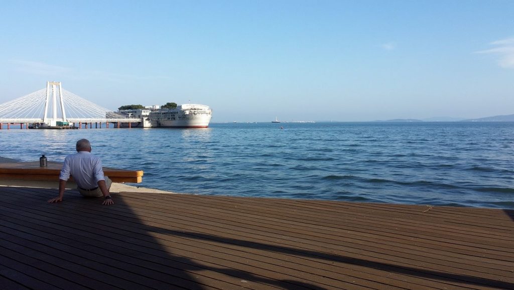 Porto Palermo Beach (Riviera Albanesa, Albania) — foto 3