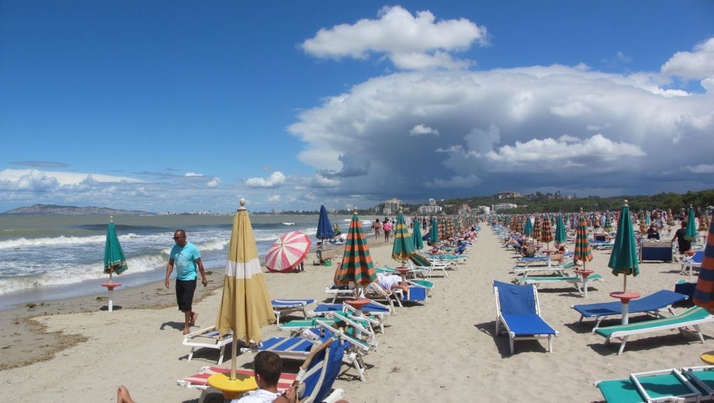Porto Palermo Beach (Riviera Albanesa, Albania) — foto 6