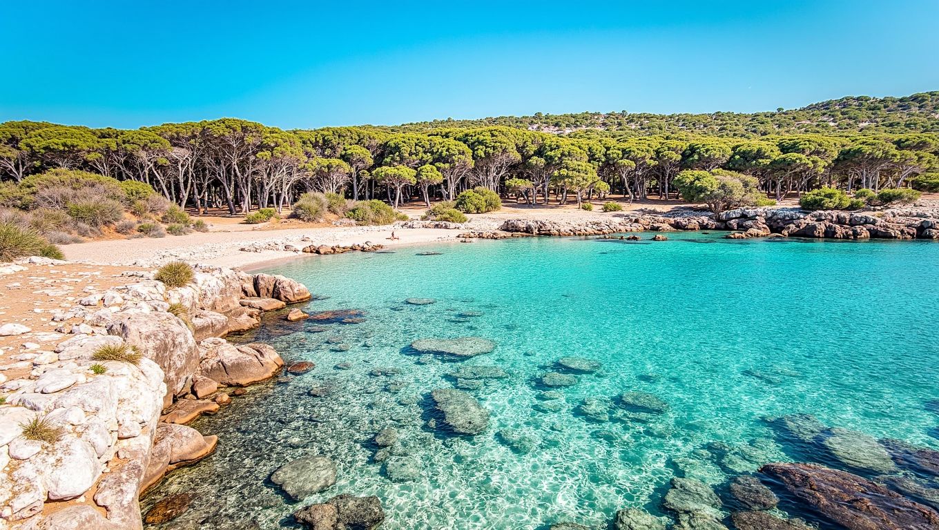 Porto Selvaggio Riserva Naturale Nard Puglia posidonia