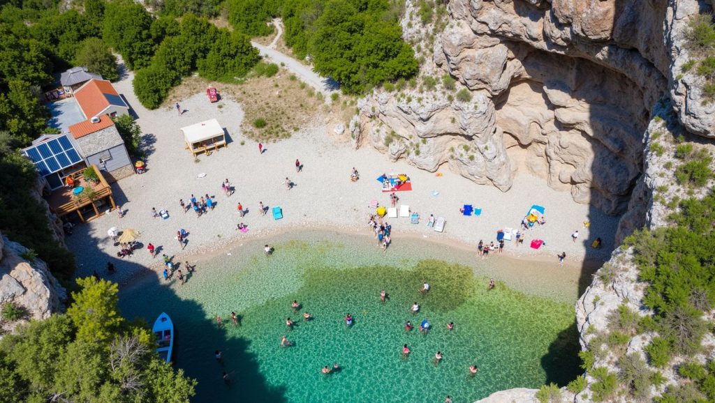Pošta beach (Stivan, Cres) — foto 5