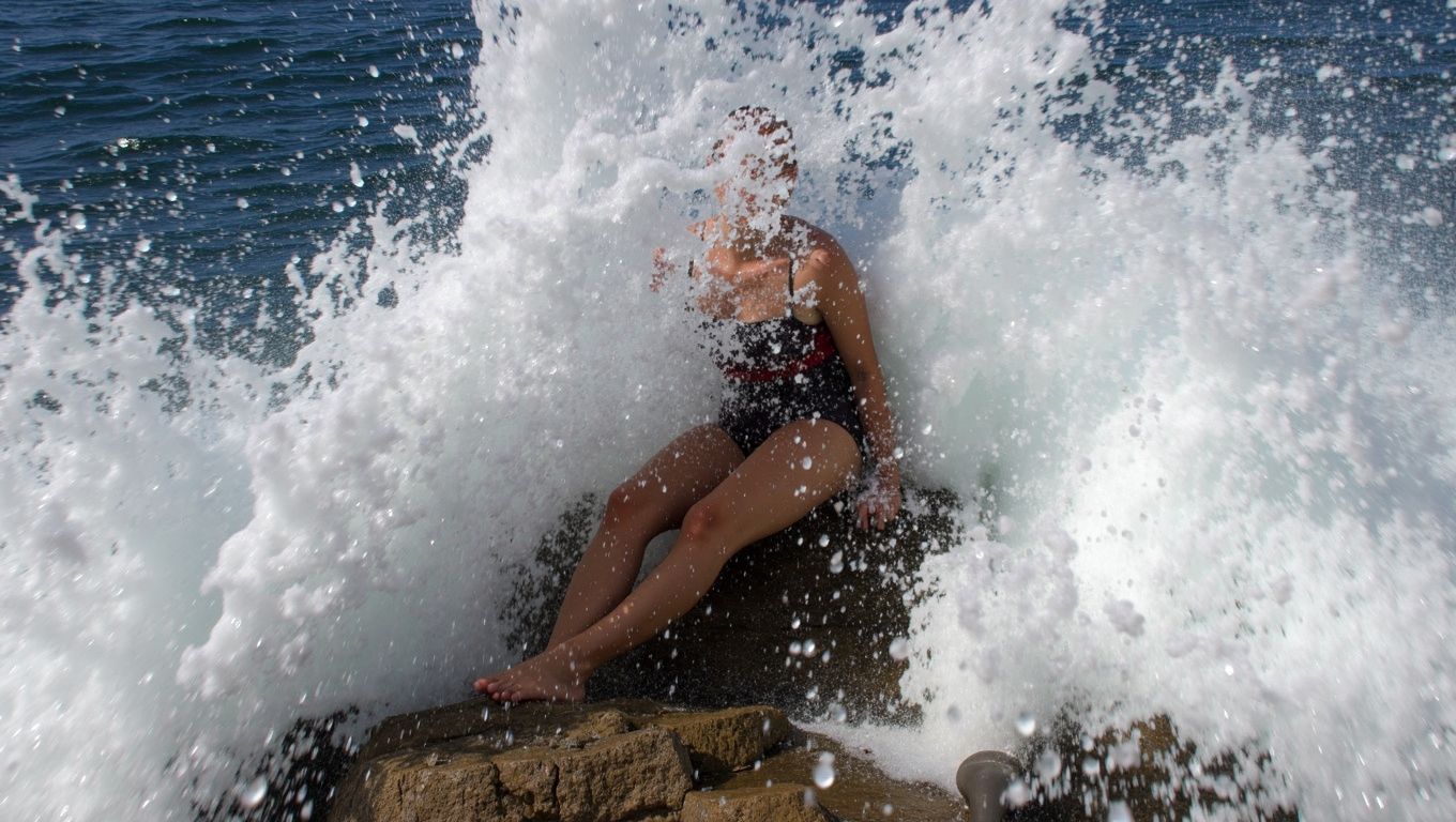 Potami Bay Beach