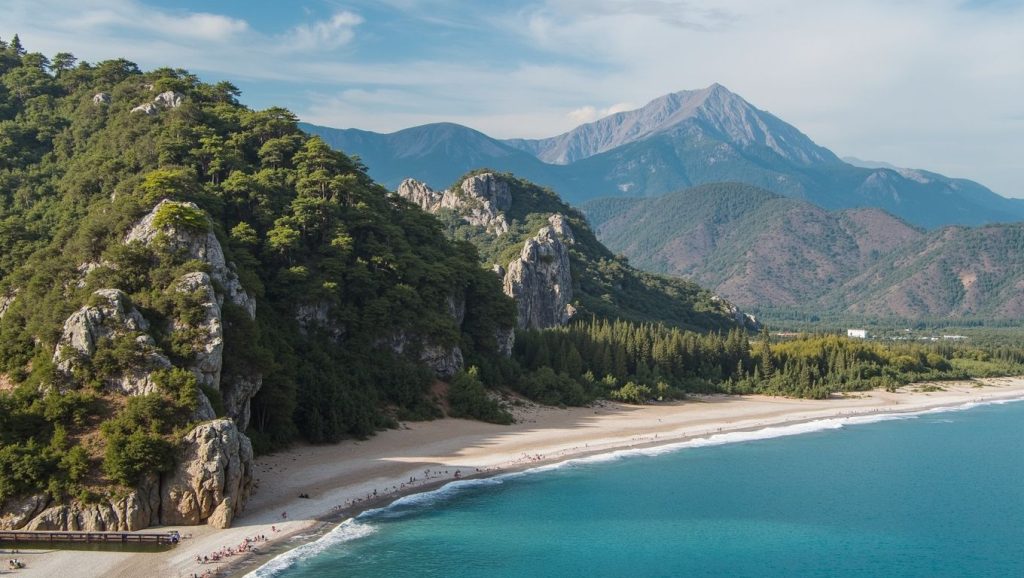 Prasonisi Beach (Marmaris, Turquía) — foto 1