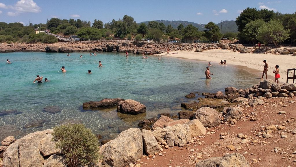 Prasonisi Beach (Marmaris, Turquía) — foto 2
