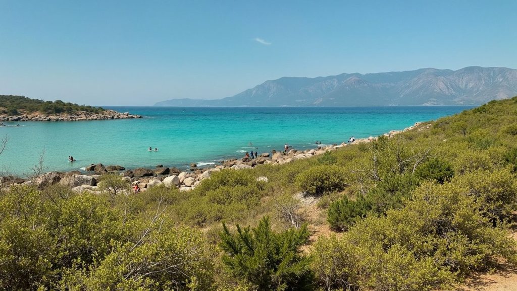 Prasonisi Beach (Marmaris, Turquía) — foto 5