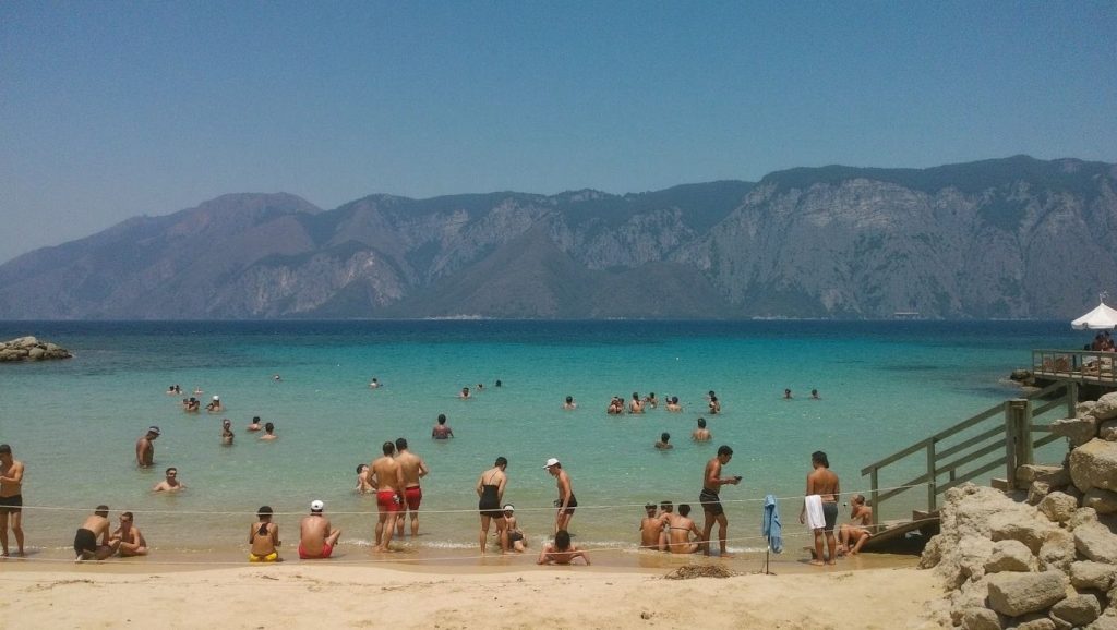 Prasonisi Beach (Marmaris, Turquía) — foto 6