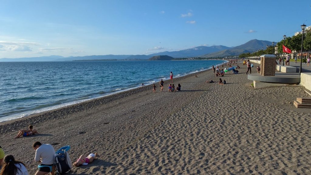Private beach (Antalya, Turquía) — foto 5