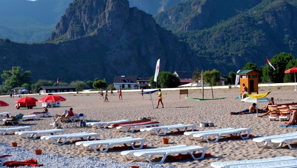 Private beach (Antalya, Turquía) — foto 6