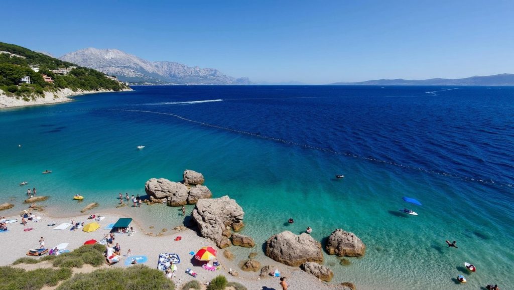 Paseo hacia Prtljug, Croacia