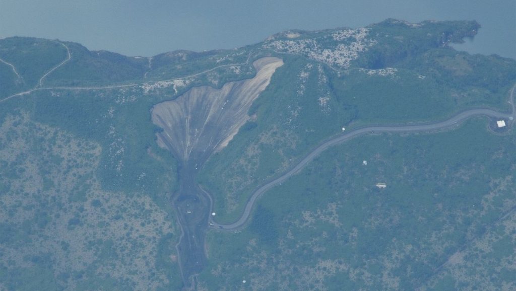 Panorámica de Pržno con cielo despejado, Budva