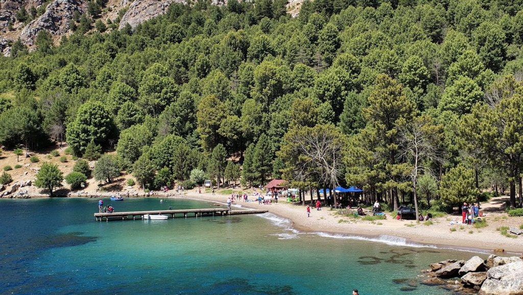 Public Beach (Marmaris, Turquía) — foto 2