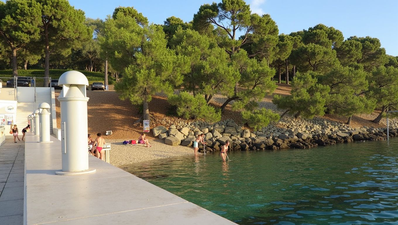 Playa en Cres