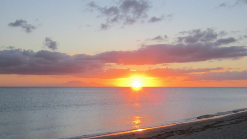 Vista del entorno de Punta Playuelas, Cayo Coco, Cuba