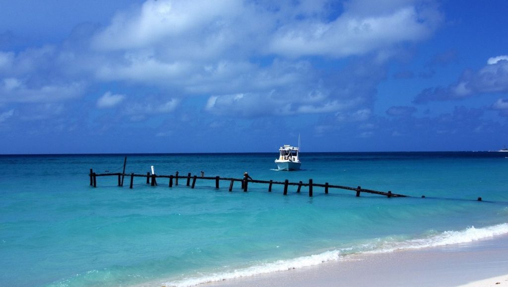 Costa de Cayo Coco desde Punta Playuelas, Cuba