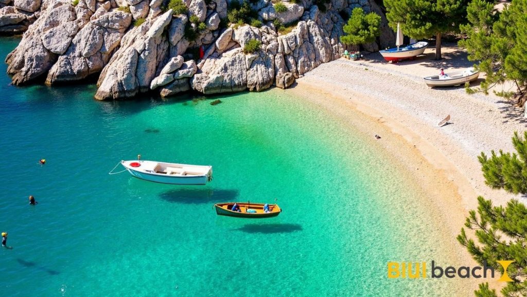 Alrededores de Punta Rata, Općina Brela