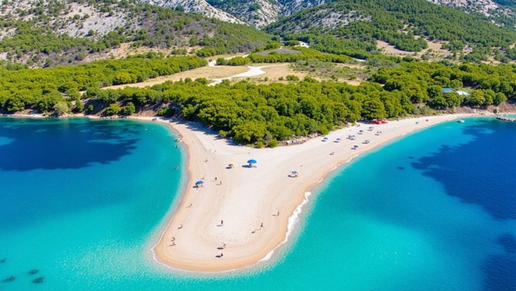 Alrededores de Punta Soline, Croacia
