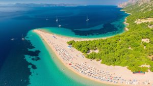 Aguas cristalinas Brač