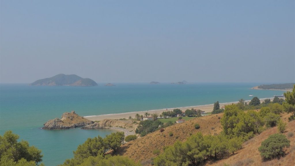Pythagorio beach (Bodrum, Turquía) — foto 1