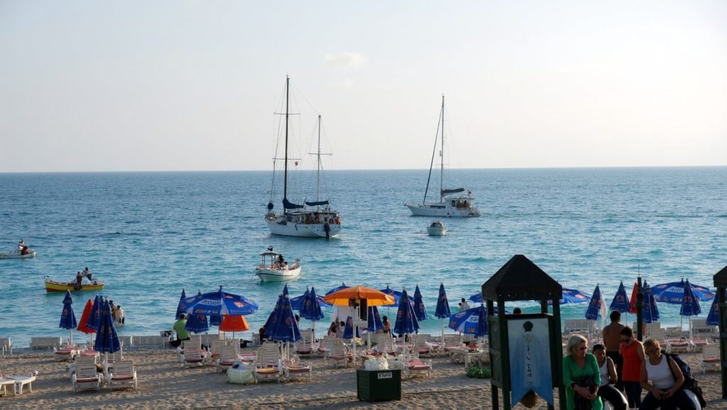 Pythagorio beach (Bodrum, Turquía) — foto 2