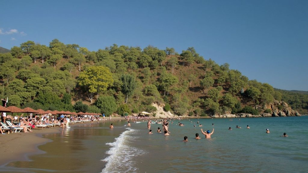 Pythagorio beach (Bodrum, Turquía) — foto 6
