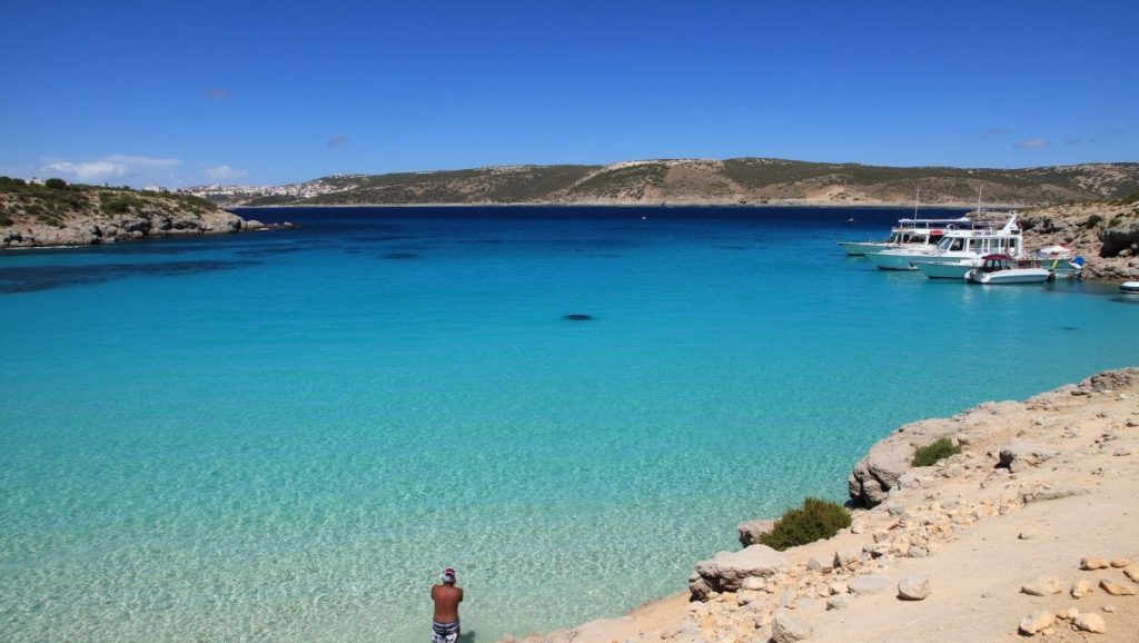 Qarraba Beach (Mgarr, Malta) — foto 2