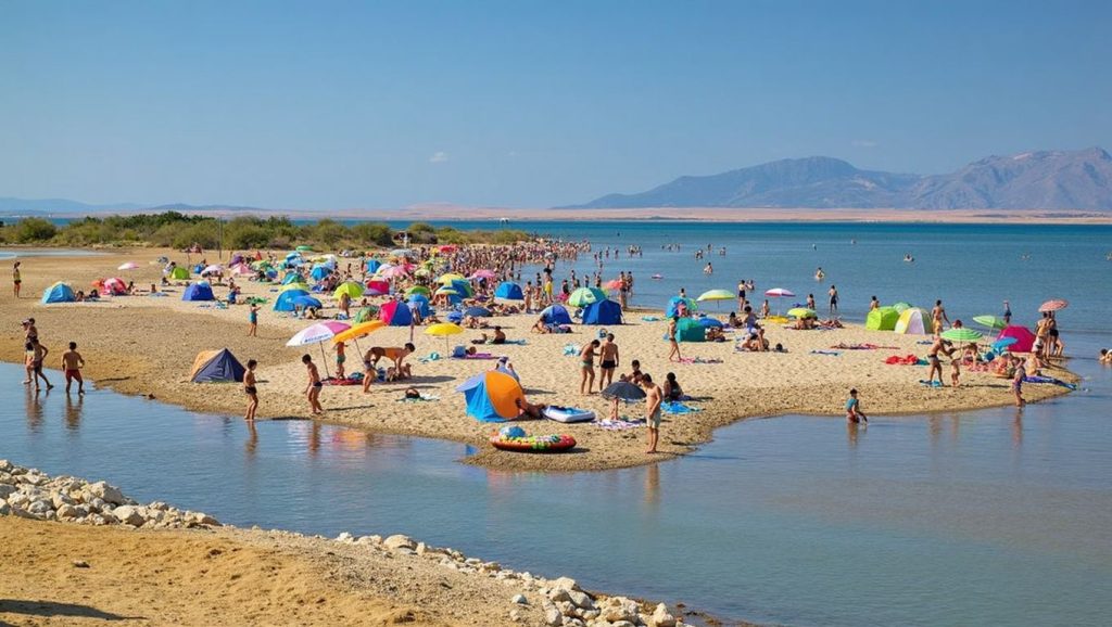 Entorno de Queen's Beach, Nin, Croacia
