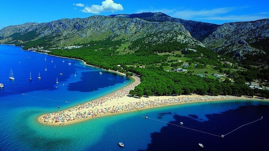 Paseo hacia Račice, Croacia