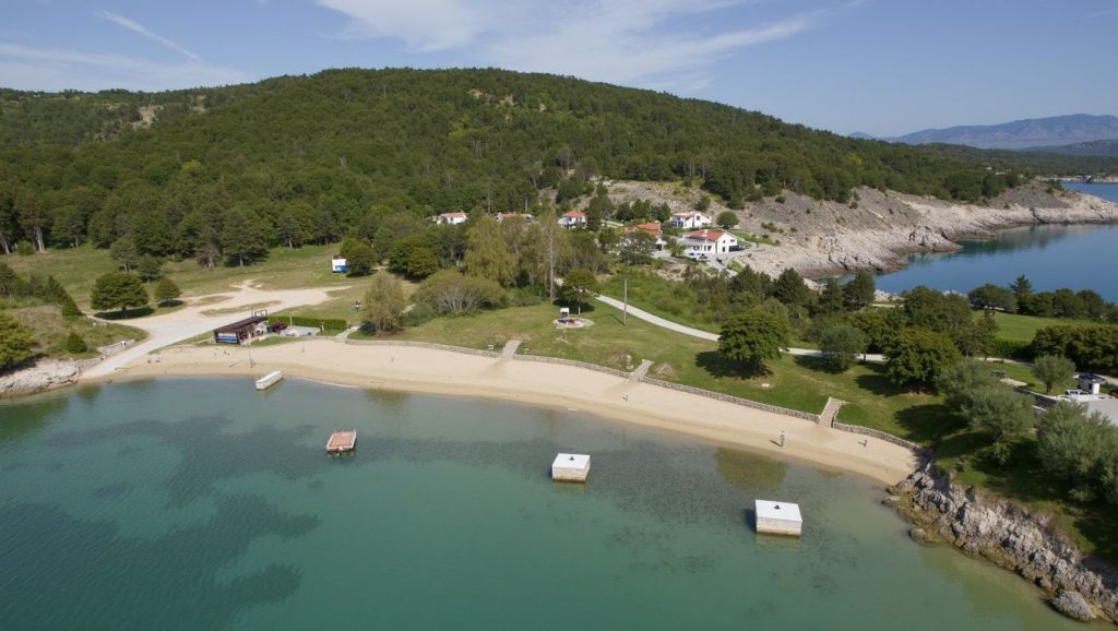 Rajta beach (Baška, Krk) — foto 2