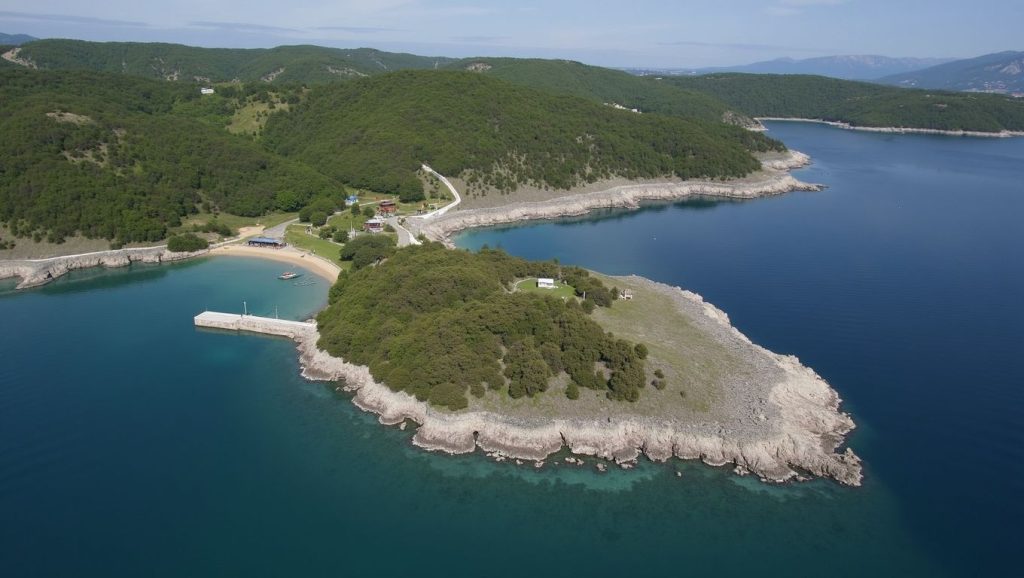 Rajta beach (Baška, Krk) — foto 3