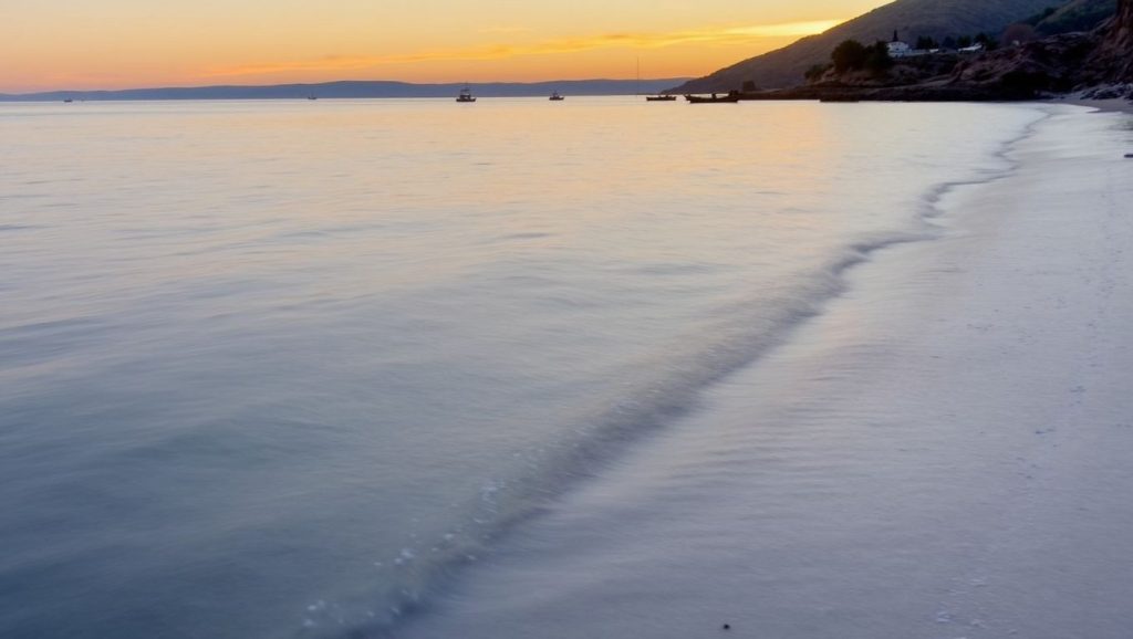 Rajta beach (Baška, Krk) — foto 5