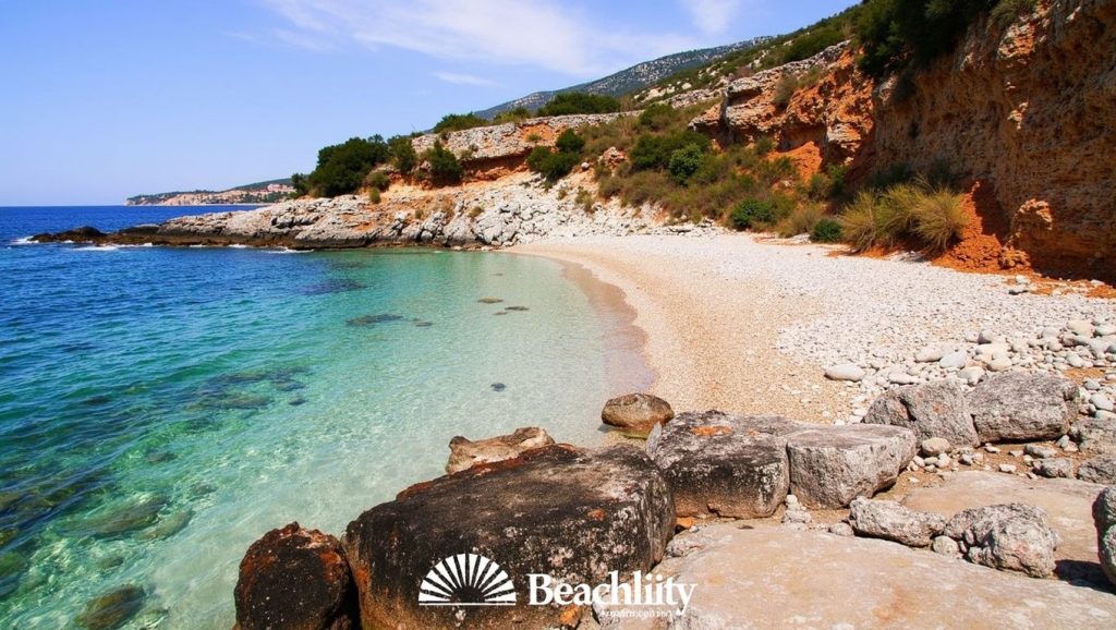 Playa Rarog en Zavala, Hvar