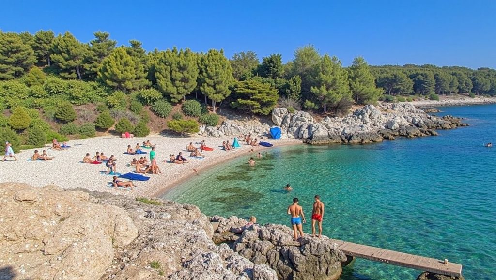 Alrededores de Ratac, Croacia