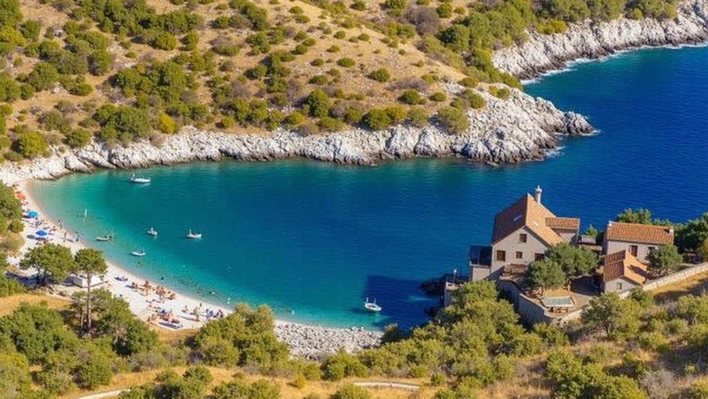 Alrededores de Ratac, Croacia