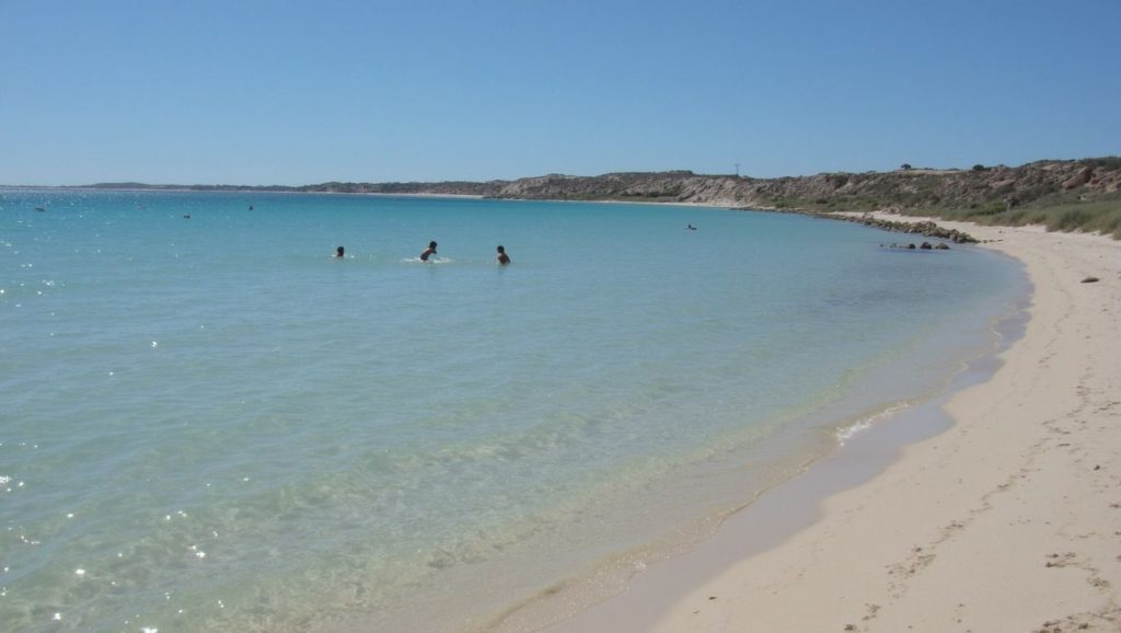 Entorno de Red Cliffs Beach, ?, Chipre