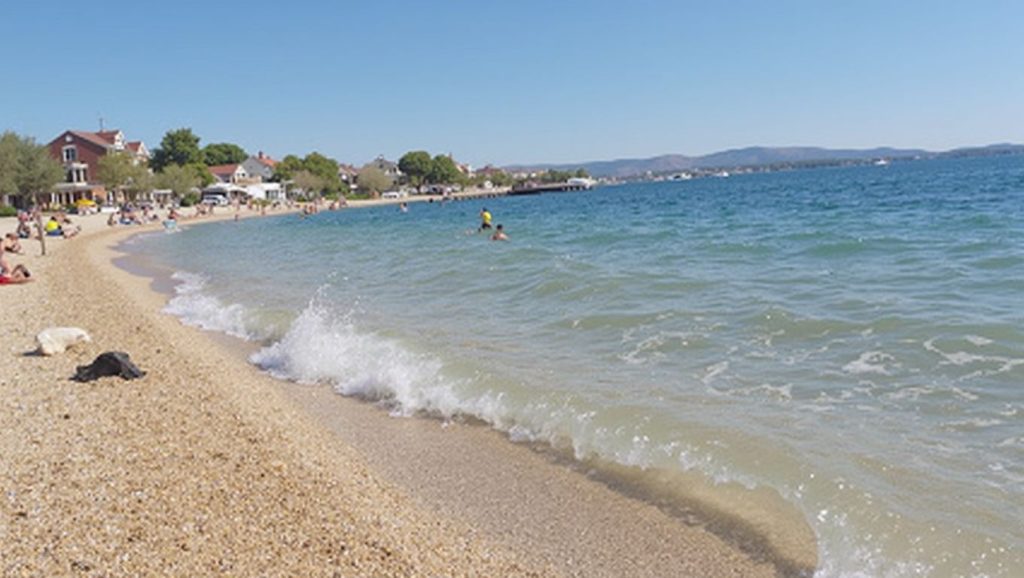 Costa de Croacia desde Rezalište, Croacia