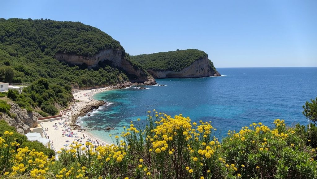 Detalle del agua en Ričardova glava, Budva, Montenegro