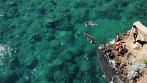 Romantic beach
