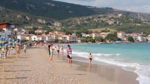 Romantic beach