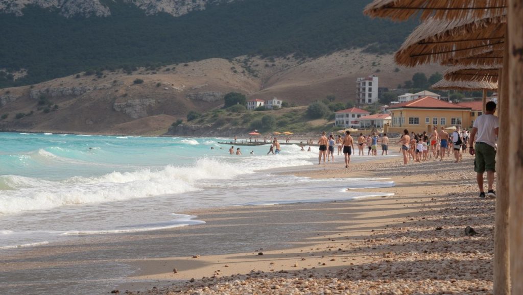 Romantic beach (Baška, Krk) — foto 2