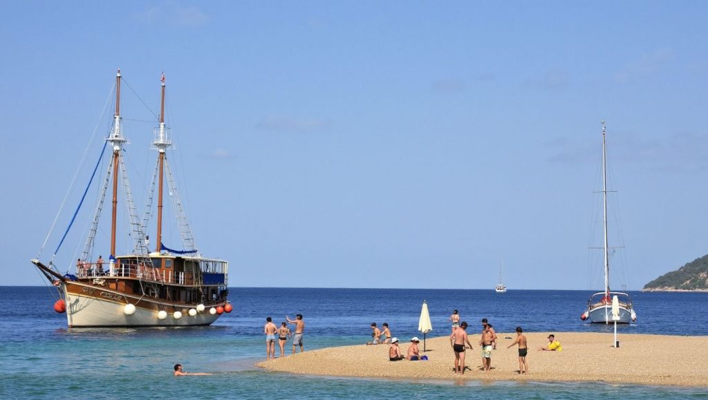 Romantic beach (Orlec, Cres) — foto 3