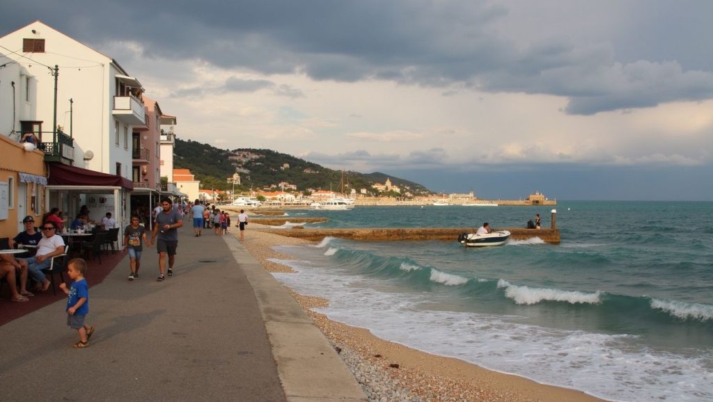 Romantic beach (Baška, Krk) — foto 3