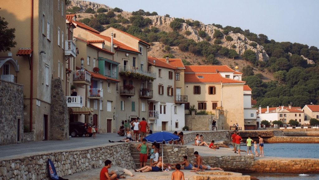 Romantic beach (Baška, Krk) — foto 5