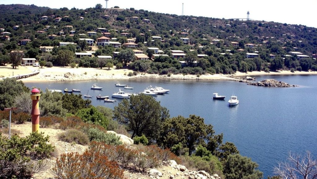 Rondinara (Rondinara, Córcega)