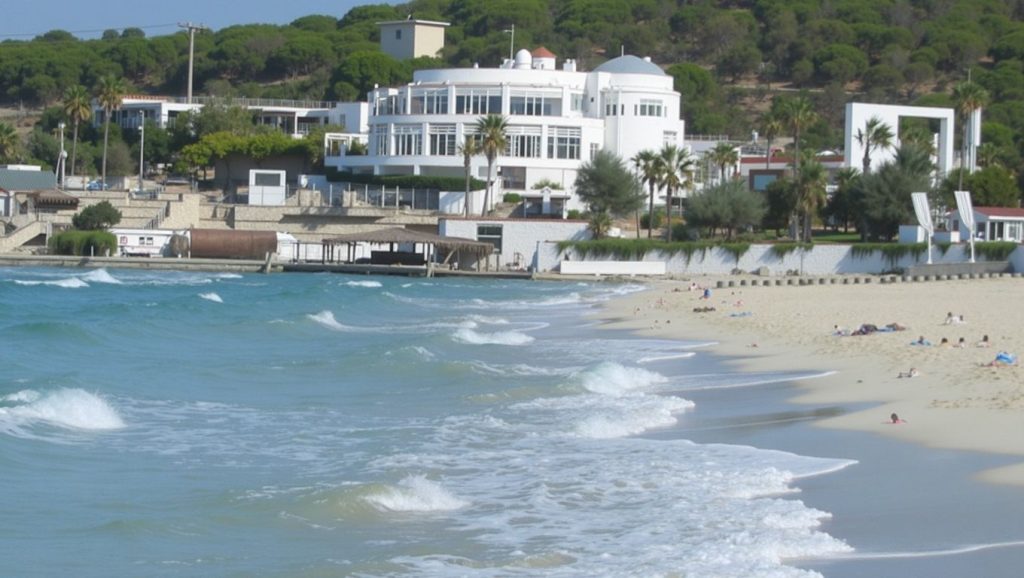Sandy Beach Club (Çeşme, Turquía) — foto 3