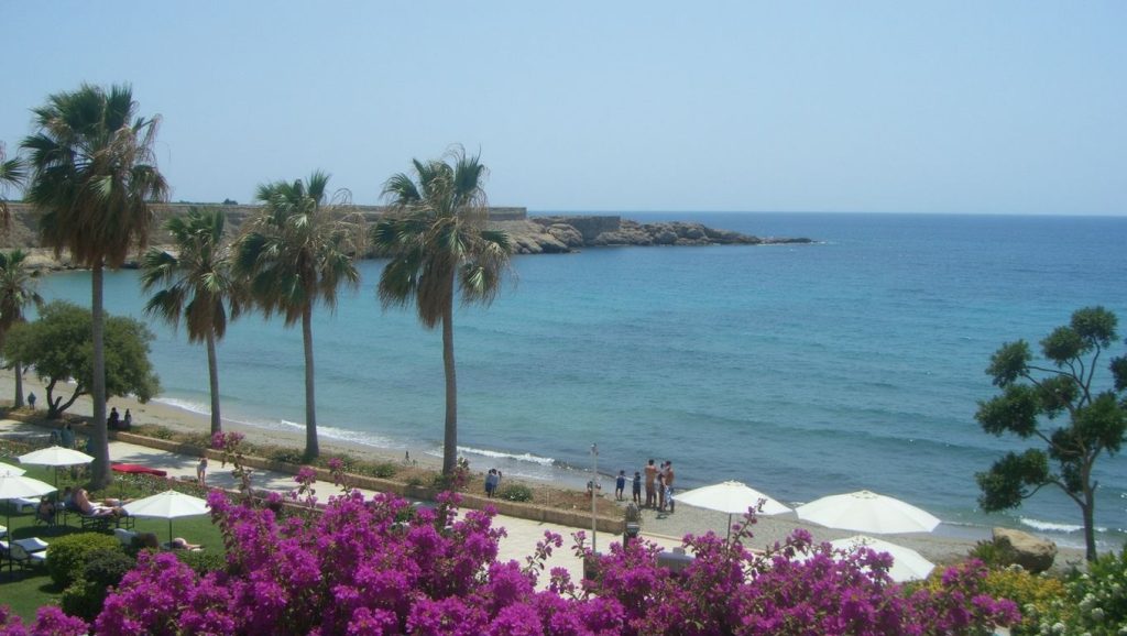 Alrededores de Santa Barbara Beach Limassol, ?
