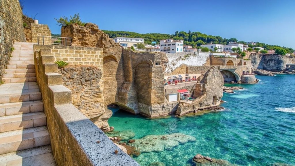 Spiaggia di Santa Cesarea Terme — foto 1 de 6