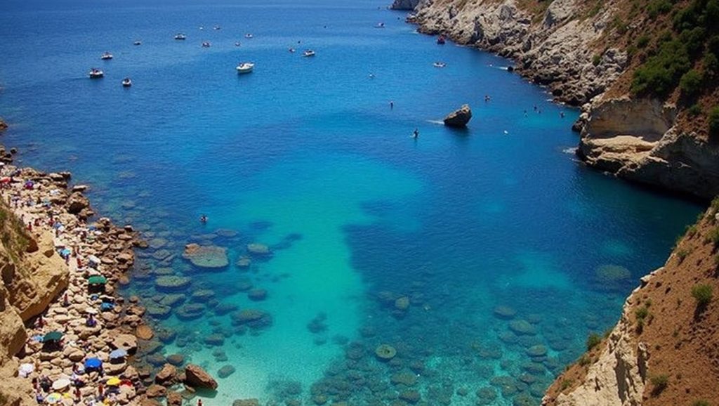 Spiaggia di Santa Cesarea Terme — foto 3 de 6