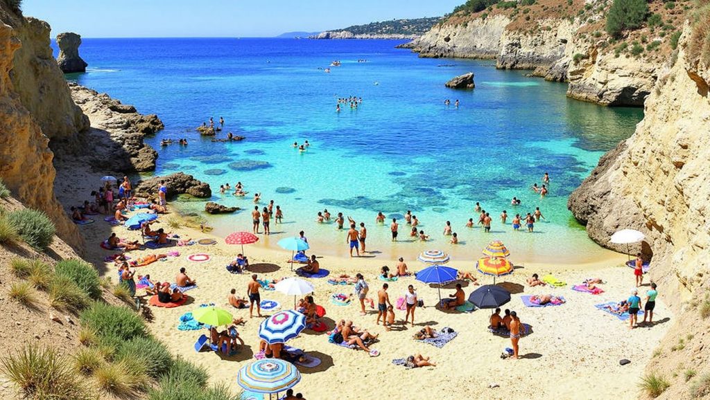 Spiaggia di Santa Cesarea Terme — foto 4 de 6