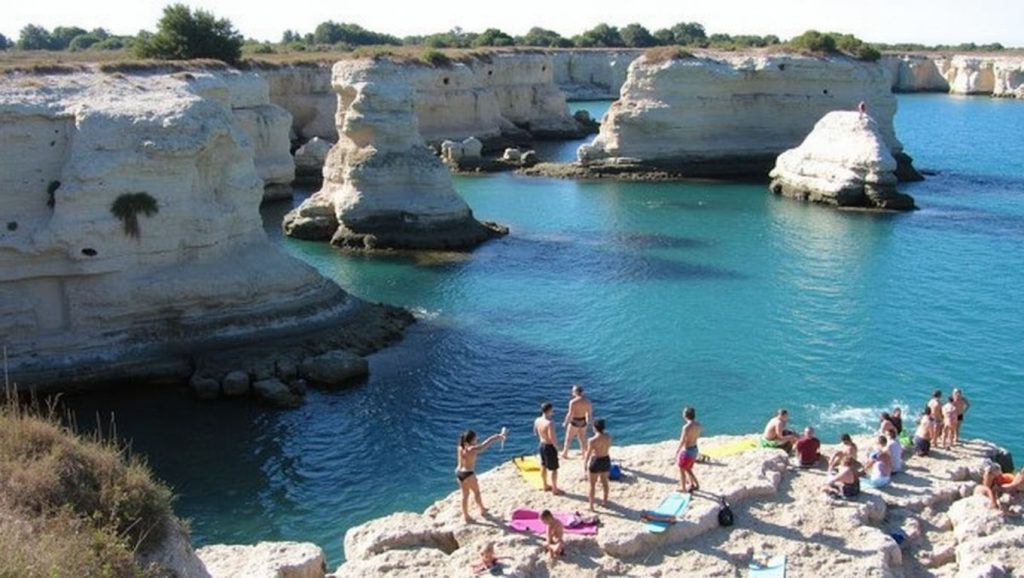 Spiaggia di Santa Cesarea Terme — foto 6 de 6
