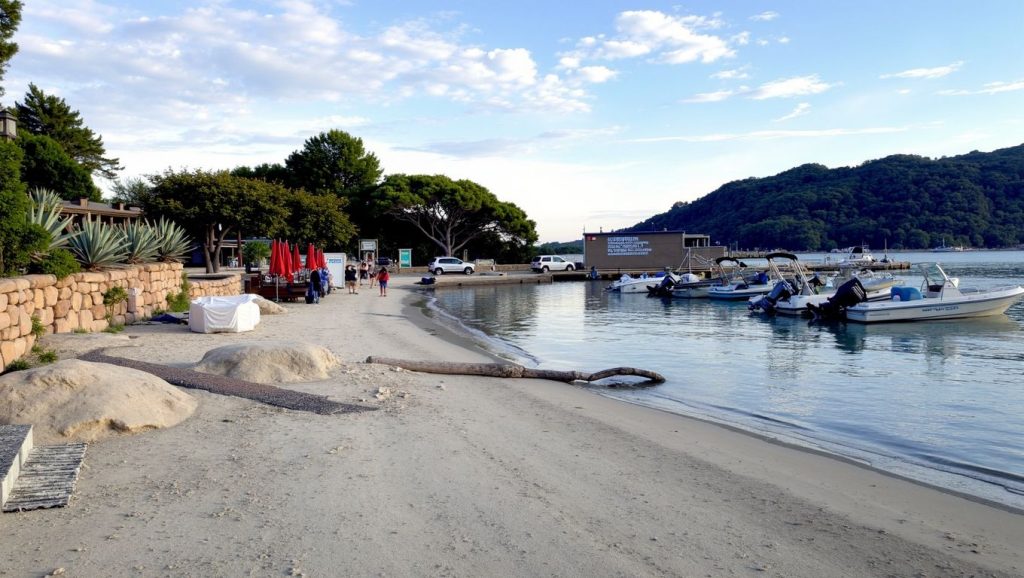 Paseo hacia Santa Lina, Ajaccio