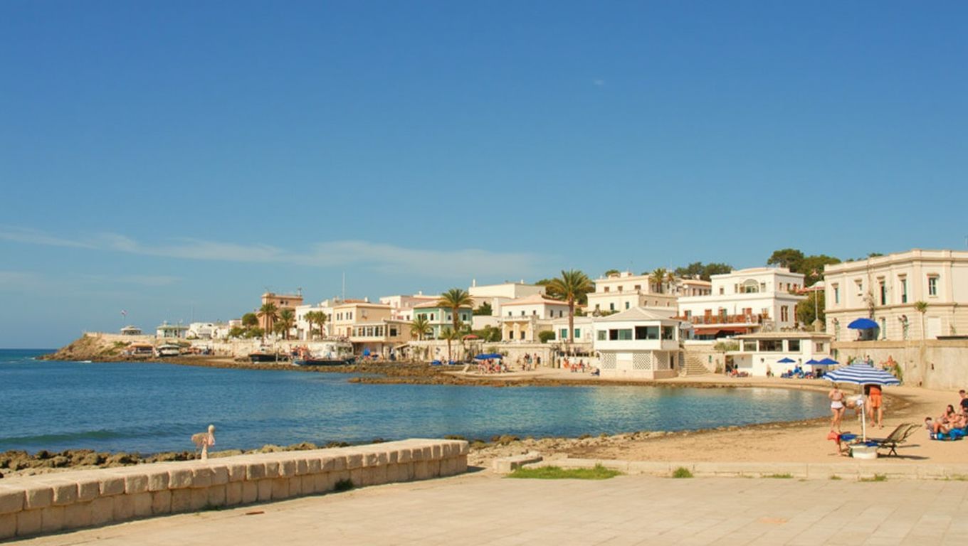 Santa Maria di Leuca extremo sur Italia dos mares Puglia